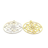 Jewelry Component/Pendant (Gold Plated/Silver Plated) | Purity Beads