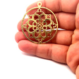 Jewelry Component/Pendant (Gold Plated/Silver Plated) | Purity Beads