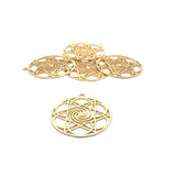 Decorative Findings/Charms (Gold Finished/Silver Plated) | Purity Beads