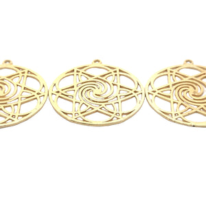 Decorative Findings/Charms (Gold Finished/Silver Plated) | Purity Beads