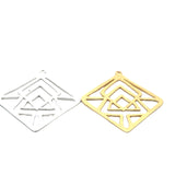 Earring Component/Pendant (Gold Plated/Silver Plated) | Purity Beads