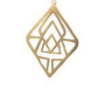 Earring Component/Pendant (Gold Plated/Silver Plated) | Purity Beads