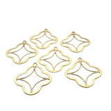 Qua trefoils Pendent Clovers (Gold Plated/Silver Plated) G#132