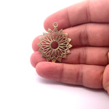 Jewelry Component/Pendant (Gold Plated/Silver Plated) | Purity Beads