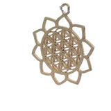 Designers Sunflower  PENDANTS (Gold Finished/Silver Plated) | Purity Beads