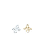 Knotted Celtic Cross Components (Gold Plated/Silver Plated) | Purity Beads