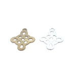 Knotted Celtic Cross Components (Gold Plated/Silver Plated) | Purity Beads