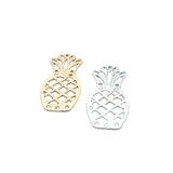 Pineapple Shaped Charm (Gold Plated/Silver Plated) | Purity Beads