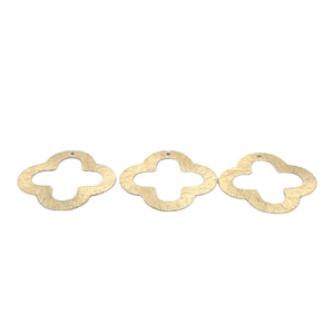 Quatrefoils, Clovers (Gold Plated/Silver Plated) | Purity Beads