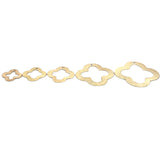 Quatrefoils, Clovers (Gold Plated/Silver Plated) | Purity Beads