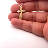 Cross Pendant (Gold Plated/Silver Plated) | Purity Beads