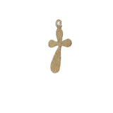 Cross Pendant (Gold Plated/Silver Plated) | Purity Beads