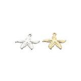 Starfish Pendant (Gold Finish/Silver Plated)