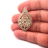 Pendent/Charm Gold Plated And Silver Plated# 597