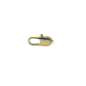 Lobster Claw Clasps  Gold Finish And Silver Plated Available Three  Size .