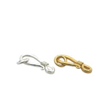 S Hooks (Gold Plated/Silver Plated) | Purity Beads