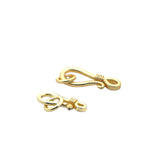 S Hooks (Gold Plated/Silver Plated) | Purity Beads