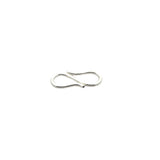 A Pack of 20 Pcs. of Hooks. Available in Two Colors. Gold Finish & Silver Plated. E-coated S hook, Made out of Copper/Brass. Size: 27mmX12mm