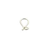 Hammered S Hooks (Gold Plated/Silver Plated) | Purity Beads