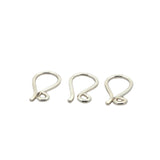 Hammered S Hooks (Gold Plated/Silver Plated) | Purity Beads