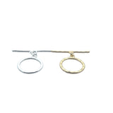 Toggles, Silver Plated, Gold Finish, E-Coated, Hammered, Size 39X34mm, Bar Size 55mmX3mm.