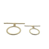 Toggles, Silver Plated, Gold Finish, E-Coated, Hammered, Size 39X34mm, Bar Size 55mmX3mm.