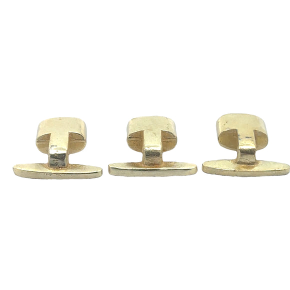 Leather Clasps Gold Finish, E-coated, Brushed Finish, Jewelry Components #458