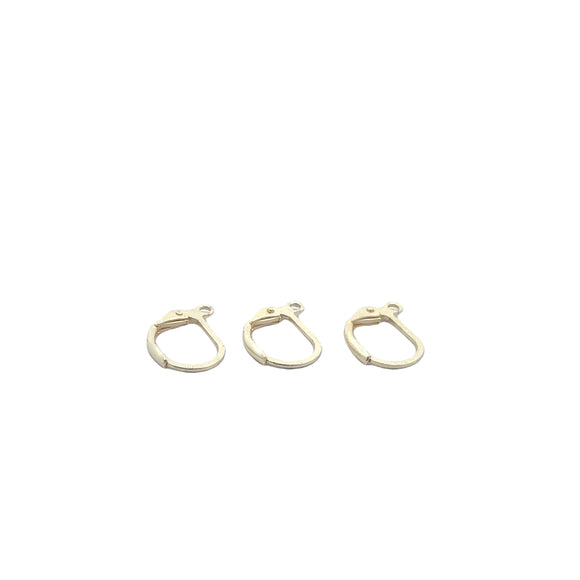 Oval Shape Clasps (Gold Plated/Silver Plated) | Purity Beads