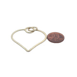 Heart Shaped Pendant/Charm (Gold Finish And  Silver Plated And Gunmetal ) | Purity Beads