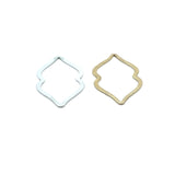 Marquise Shaped Jewelry Components Gold Finish | Purity Beads