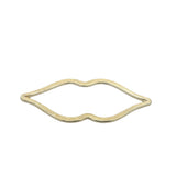 Marquise Shaped Jewelry Components Gold Finish | Purity Beads