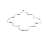 Findings Quatrefoils (Gold Finished/Silver Plated) | Purity Beads