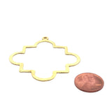 Findings Quatrefoils (Gold Finished/Silver Plated) | Purity Beads