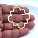 Findings Quatrefoils (Gold Finished/Silver Plated) | Purity Beads