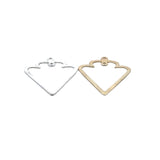 Arrowhead Charm (Gold Finished/Silver Plated) | Purity Beads