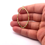 Marquise Shape (Gold Finished/Silver Plated) | Purity Beads