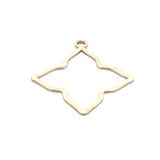 Star Shaped Findings (Gold Finished/Silver Plated) | Purity Beads