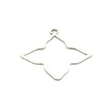 Star Shaped Findings (Gold Finished/Silver Plated) | Purity Beads