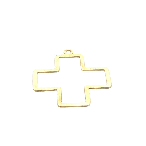 Cross (Gold Plated/Silver Plated) | Purity Beads