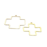 Cross (Gold Plated/Silver Plated) | Purity Beads