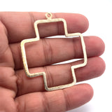 Cross (Gold Plated/Silver Plated) | Purity Beads