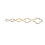 Quatrefoil, Clover (Gold Plated/Silver Plated) | Purity Beads