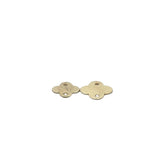 Finding Charm Gold Finish, or Silver Plated Finding With two Hole E-coated | Purity Beads