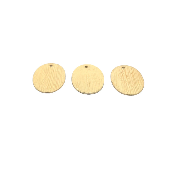 Two Holed Jewelry Component (Gold Plated/Silver Plated) | Purity Beads