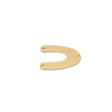 6 pcs. Gold Finish and Silver Plated  E-coated, Brushed, Copper Findings  Size 35mm X32mm