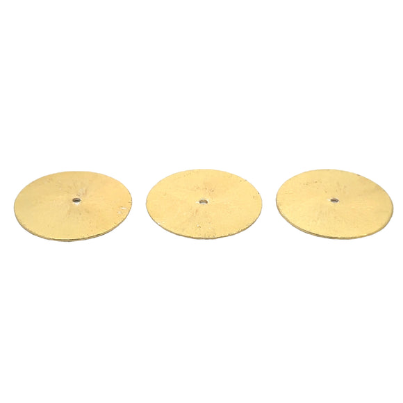 Circle with one hole (Gold Plated/Silver Plated) | Purity Beads