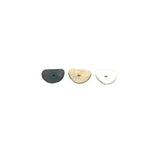 Potato Chips Findings Jewelry Components (Gold Finished/Silver Plated)