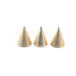 Cones Findings (Gold Finished/Silver Plated) | Purity Beads