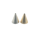 Cones Findings (Gold Finished/Silver Plated) | Purity Beads