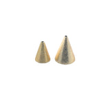 Cones Findings (Gold Finished/Silver Plated) | Purity Beads